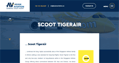 Desktop Screenshot of fly-scoot.com