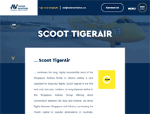 Tablet Screenshot of fly-scoot.com